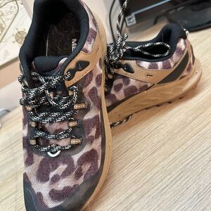 Merrell Women's Cheetah Print Athletic Shoes